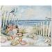 Coastal Sanctuary 3mm Heat Tolerant Tempered Glass Cutting Board 15” x 12” Manufactured in the USA Dishwasher Safe