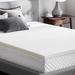 2 Inch Memory Foam Mattress Topper - Off White