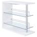 Coaster Furniture Prescott Rectangular 2-shelf Bar Unit