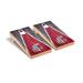 Washington State Cougars Triangle Cornhole Board Set