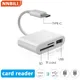 Type C To SD Card Reader OTG USB Cable Mini SD/TF Card Reader Adapter Data Transfer for Macbook Cell