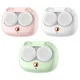 Portable Contact Lens Cleaner High Frequency Vibration Contact Lens Cleaning Case Beauty Pupil