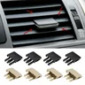 4x Car Air Conditioning Vent Car Center Dash A/C Vent Louvre Blade Slice Air Conditioning Leaf Clips