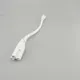 white 1/2/5pcs T4 T5 T8 3 pin LED Tube Connector Two-phase Three-phase Led Lamp Lighting power