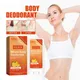 Body care stick summer refreshing antiperspirant fade armpit sweat unpleasant foot odor Lasting