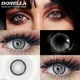 D’ORELLA Colored Contact Lenses for Eyes Natural 2pcs Colored Contacts Blue Green Lenses Yearly