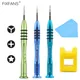 1.5mm PH000 Phillips 0.8mm P2 Pentalobe 0.6mm Y000 Tri-point Screwdriver for iPhone 7 8 Plus X XS 11