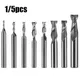 High Quality HSS Steel Mill Cutter CNC Straight Shank Milling Cutters Woodworking Drill Bits 1-12mm