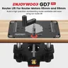 ENJOYWOOD GD7 PRO Router Lift per Router di legno da 65mm/69mm per tavolo del Router Set Up Lift con
