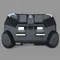 For PS VITA Sync Game For 3 4 L3 R3 Back Touchpad Button Black, White Module Gamepad Controller