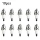 10Pcs L7T Spark Plug For Stihl Hedge Trimmer Lawnmover Blower For Partner 350 351 Chainsaw Gas