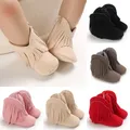 Toddler Footwear Boots Newborns Prewalkers For Unisex Baby Boys Girls Winter Keep Warm Moccasins