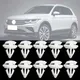 Car Door Panel Trim Clips Sill Moulding Clip For Audi Seat VW Skoda