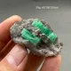 100% Natural green emerald mineral gem-grade crystal specimens stones and crystals quartz crystals