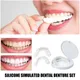 2 Pairs Temporary Teeth Protect Your Teeth Whitening Alternative Smile Snap Tooth Upper False Tooth