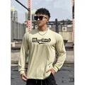 2023 New Muscle Fitness uomo basket Brother Training Jersey Casual allentato sport maglia manica
