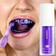 V34 SMILEKIT Purple Whitening Toothpaste Remove Stains Reduce Yellowing Care For Teeth Gums Fresh