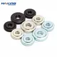 2/5/10pcs M3 M4 M5 M6 M8 M10 Zinc Plated Nickel Plated Carbon Steel Knurled Thin Thumb Nut