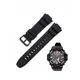 For Casio Waterproof Multi-Color Sweat-Proof Silicone Convex interface MCW 100h 110h W-S220 Rubber