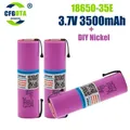 18650 3500 mAh 13Adescharge INR18650 35E INR18650-35E 18650 li-ion 3.7 batterie batterie aste + DIY
