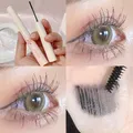 Curling Mascara Ultra-fine Small Brush Head Mascara Slim and Thick Anti-sweat Non-smudge Waterproof