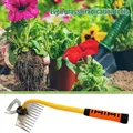 Outils de désherbage de jardin en acier inoxydable durable outil flacon de mauvaises herbes