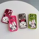 Cute tureMinnie Camera Protection Case Soft TPU Back Cover iPhone 15 14 13 12 11 Pro Max Mini Poly