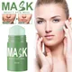 Masque de boue hydratant au thé vert pour le visage nettoyage en profondeur des pores élimine les