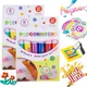 Stylos à dessin magiques Bubble Popcorn pour enfants stylos à dessin gonflés stylos créatifs en