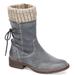 Comfortiva Salem - Womens 10 Blue Boot Medium