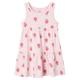 name it - Kleid Nmfvigga Spencer Little Flowers Ärmellos In Parfait Pink, Gr.122