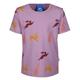 finkid - Jersey-T-Shirt Ilta Kanit In Valerian Lilac, Gr.104/110