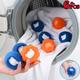 Magic Laundry Ball Washing Machine Cleaning Balls Hair Removal Catcher Fiber Collector Reusable Filtering Ball Lint Catcher - Pack of 6/3/1 Pcs