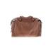 Vince Camuto Leather Satchel: Brown Bags