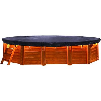 Quick-star - Solarplane Pool Oval Planenmaß 700x440cm für Pools 625x360 cm Winterabdeckplane Image
