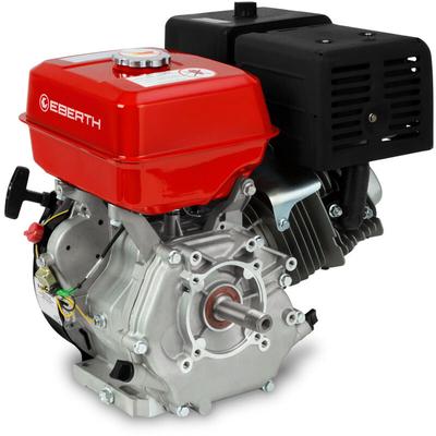 Eberth - 15 ps 11,03 kW Benzinmotor mit 25,4 mm ø Welle mit ag, Standmotor Kartmotor Antriebsmotor