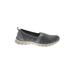 Skechers Sneakers: Gray Marled Shoes - Women's Size 7 1/2 - Almond Toe
