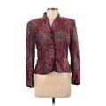 Ungaro Blazer Jacket: Short Red Jackets & Outerwear - Women's Size 8