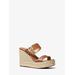 Lucinda Leather Wedge Sandal