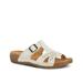 Nery Jeans Wedge Sandal