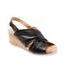 Jasmin Wedge Sandal