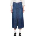 Gelada Denim Midi Skirt