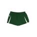 Russell Athletic Athletic Shorts: Green Solid Activewear - Women's Size 2X