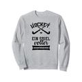 Feld Hockey: Hockey, ein Spiel voller Herausfo... Feldhockey Sweatshirt