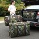 Camouflage Travel Foldable Duffle Bag, Large Capacity Quilt Clothes Storage Bag, Lightweight Portable Luggage Packing Cube