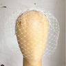 One-tier Simple / Vintage Wedding Veil Blusher Veils / Birdcage Veils with Pure Color 15.75 in (40cm) Tulle