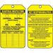 ACCUFORM TRS318CTP Inspection Tag,5-3/4 x 3-1/4,PK25