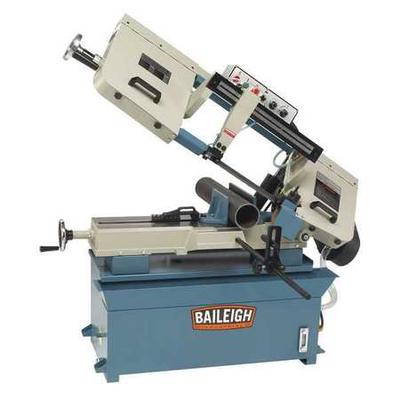 BAILEIGH INDUSTRIAL BS-916M Band Saw, 8" x 13" Rectangle, 8-3/4" Round, 8.75 in