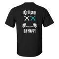 Lift Heavy Behappy Men's Graphic Cotton T Shirt Classic Shirt Short Sleeve Comfortable Tee Street Holiday Summer Fashion Designer Clothing