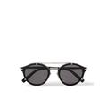 Blacksuit R7u Acetate And Silver-tone Round-frame Sunglasses - Black - Dior Sunglasses